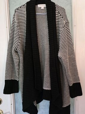 Pure Energy Color Block Sweater 2x